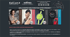 Desktop Screenshot of montre-publicitaire-pro.com